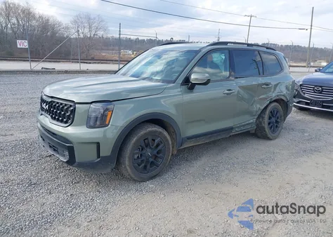 2024 Kia Telluride Sx Prestige X-Pro z USA, uszkodzony, nr VIN 5XYP5DGC4RG434193